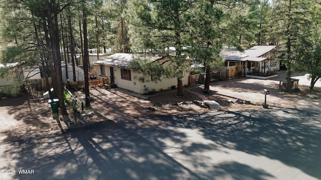 720 S 26th Ave, Show Low, AZ 85901 - view of front facade with covered porch