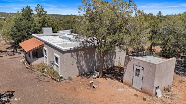 1051 Dusty Ln, Show Low, AZ 85901 - view from above of property