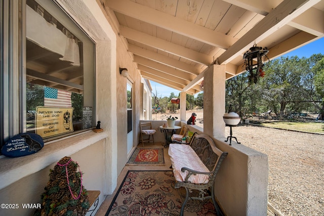 1051 Dusty Ln, Show Low, AZ 85901 - view of patio