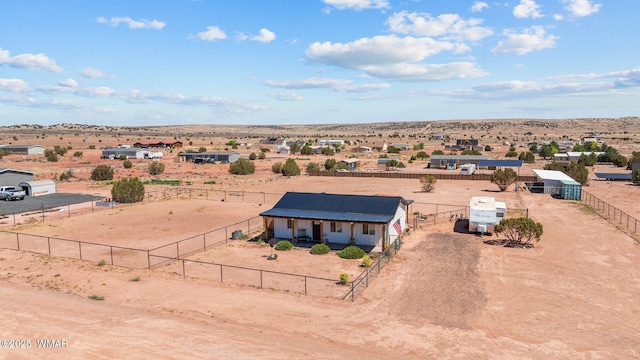 3036 W Plum Blossom Ln, Snowflake, AZ 85937 - overview of rural landscape featuring mountains