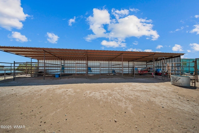 3036 W Plum Blossom Ln, Snowflake, AZ 85937 - view of outdoor structure with an exterior structure