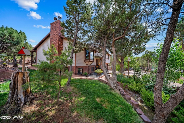 6711 Bandido Way, Show Low, AZ 85901 - view of yard