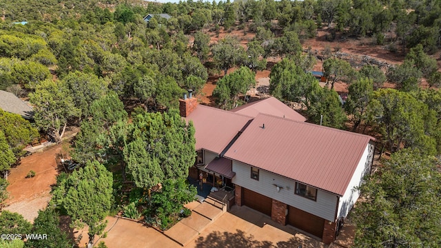 6711 Bandido Way, Show Low, AZ 85901 - aerial view of property and surrounding area