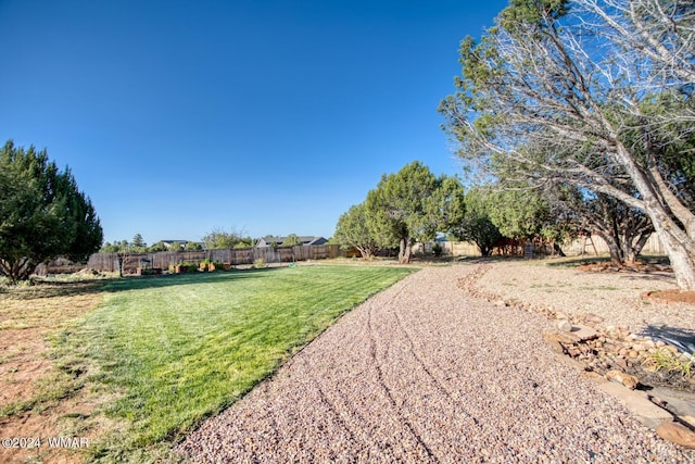 exterior space with fence