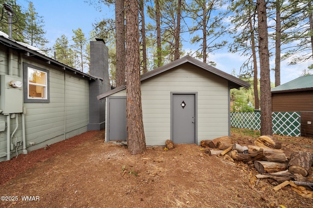 1259 S Penrod Dr, Pinetop, AZ 85935 - view of shed
