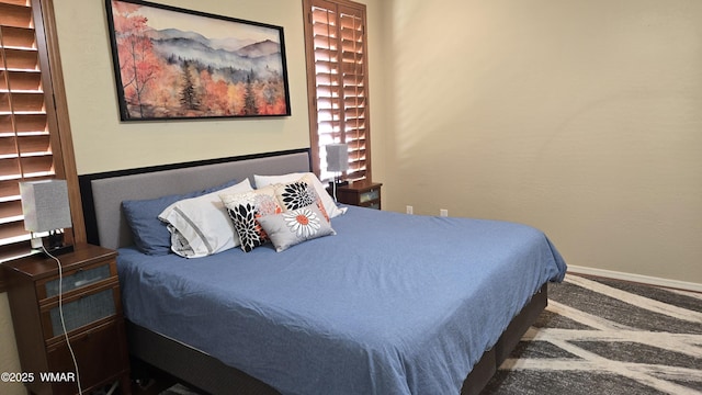 1050 E Jefferson St, Snowflake, AZ 85937 - carpeted bedroom featuring baseboards