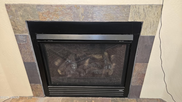 1050 E Jefferson St, Snowflake, AZ 85937 - detailed view of a fireplace