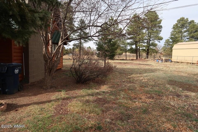1888 Meadow St, Lakeside, AZ 85929 - view of yard