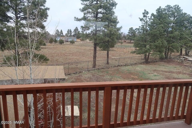1888 Meadow St, Lakeside, AZ 85929 - wooden terrace featuring fence