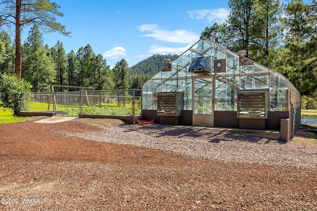 38684 State Route 373, Greer, AZ 85927 - view of greenhouse