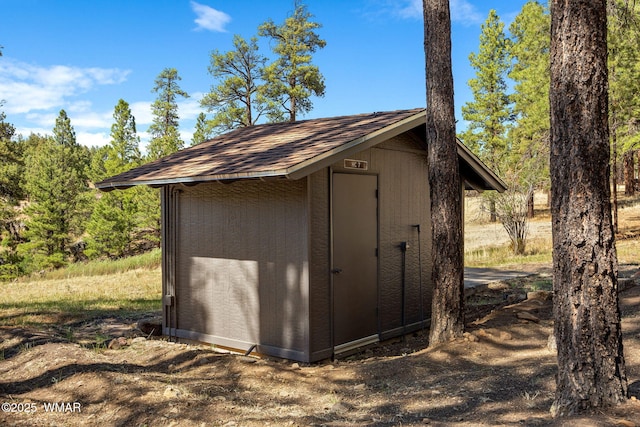 38684 State Route 373, Greer, AZ 85927 - view of shed