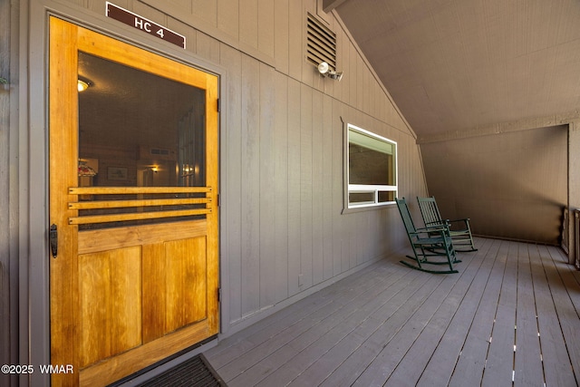 38684 State Route 373, Greer, AZ 85927 - view of exterior entry
