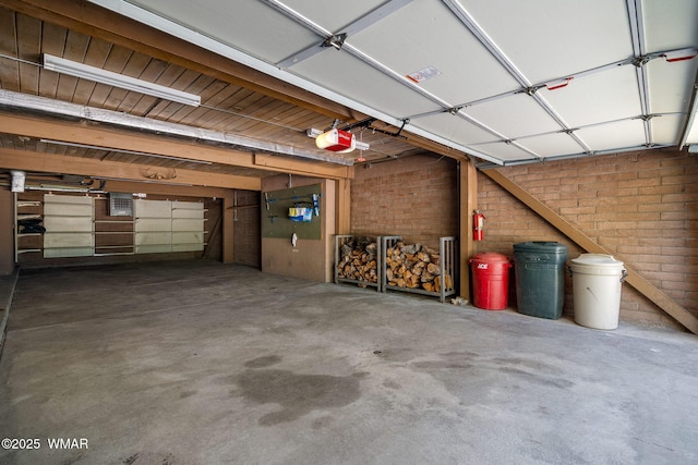 38684 State Route 373, Greer, AZ 85927 - garage with a garage door opener