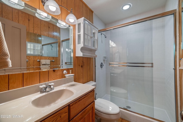 38684 State Route 373, Greer, AZ 85927 - full bath with a stall shower and vanity