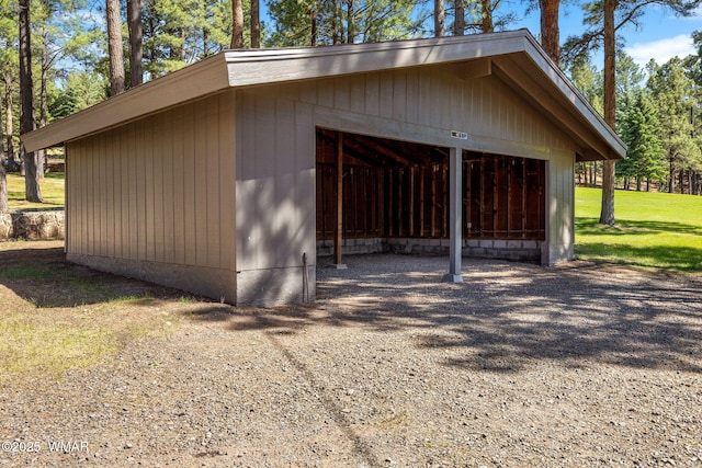 38684 State Route 373, Greer, AZ 85927 - view of detached garage