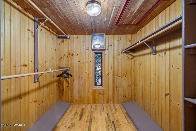 38684 State Route 373, Greer, AZ 85927 - spacious closet with wood finished floors
