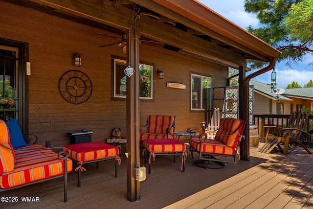 721 S Reynolds Ln, Show Low, AZ 85901 - view of deck
