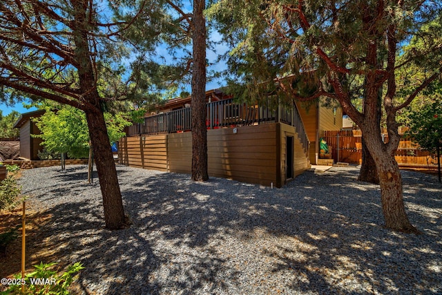 721 S Reynolds Ln, Show Low, AZ 85901 - view of property exterior