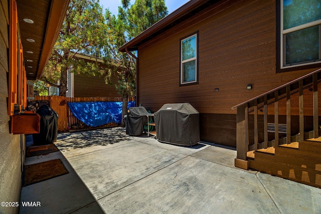 721 S Reynolds Ln, Show Low, AZ 85901 - view of patio / terrace with area for grilling
