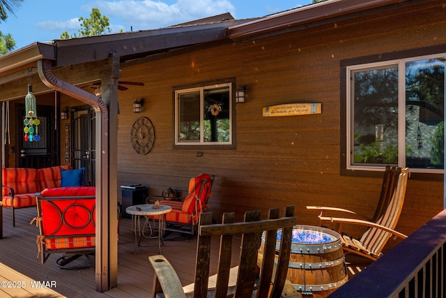 721 S Reynolds Ln, Show Low, AZ 85901 - view of deck