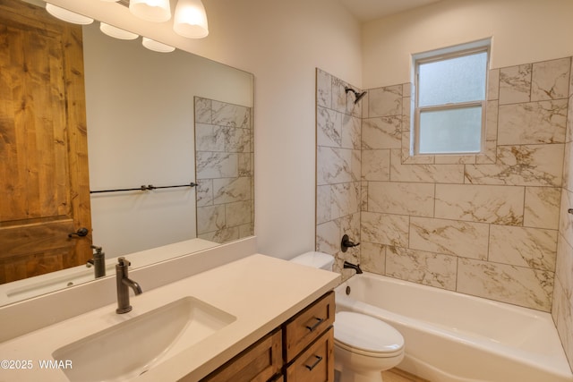 3360 W Mariposa Ln, Show Low, AZ 85901 - full bathroom with vanity and shower / tub combination