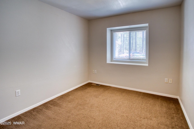 880 N 46th Dr, Show Low, AZ 85901 - spare room with dark colored carpet