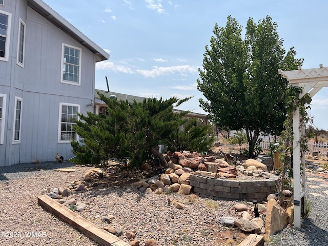 8515 Pueblo Ln, Snowflake, AZ 85937 - view of yard