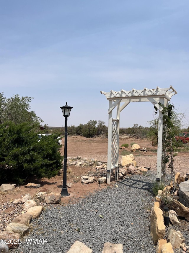 8515 Pueblo Ln, Snowflake, AZ 85937 - view of yard
