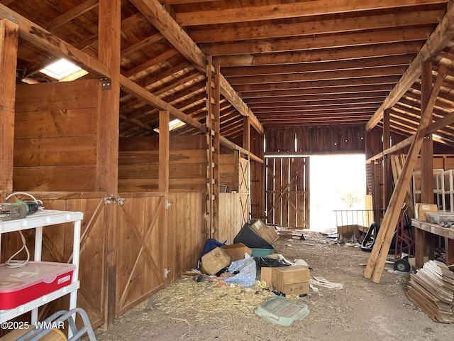 8515 Pueblo Ln, Snowflake, AZ 85937 - view of horse barn