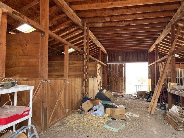8515 Pueblo Ln, Snowflake, AZ 85937 - view of horse barn