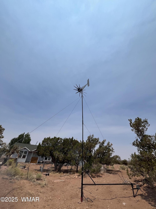 8515 Pueblo Ln, Snowflake, AZ 85937 - view of yard