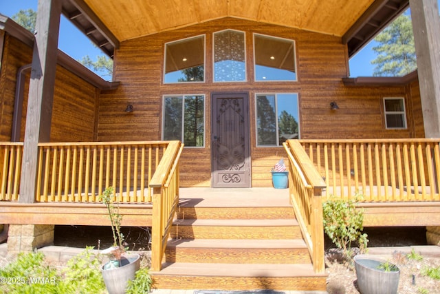 811 S Rockcress Ln, Show Low, AZ 85901 - view of property entrance