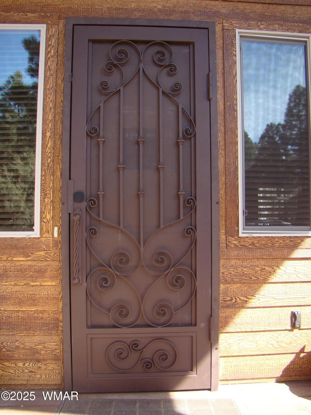 811 S Rockcress Ln, Show Low, AZ 85901 - view of doorway to property