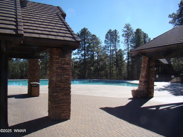 811 S Rockcress Ln, Show Low, AZ 85901 - outdoor pool with a patio