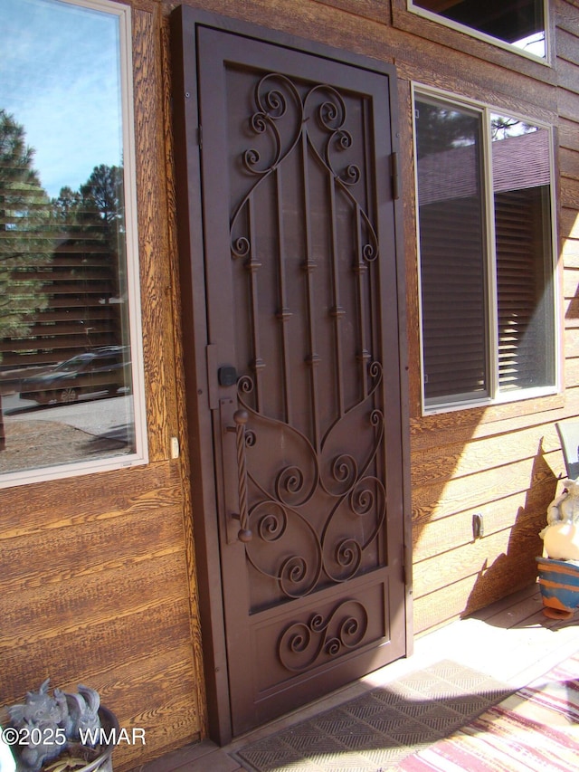 811 S Rockcress Ln, Show Low, AZ 85901 - view of doorway to property