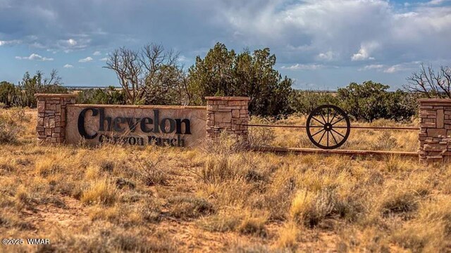 313 Chevelon Canyon Rnch, Heber AZ, 85928 land for sale