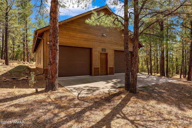 2320 Chandelle Ln, Overgaard, AZ 85933 - view of garage