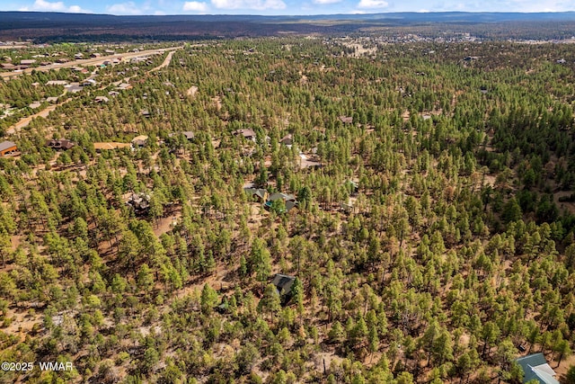 2320 Chandelle Ln, Overgaard, AZ 85933 - view of property location featuring a heavily wooded area