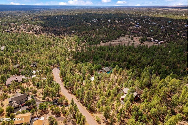 2320 Chandelle Ln, Overgaard, AZ 85933 - aerial view of property's location featuring a forest