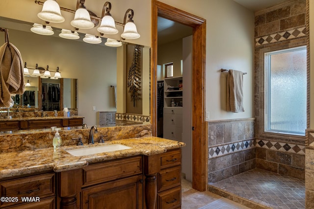 2320 Chandelle Ln, Overgaard, AZ 85933 - full bathroom featuring vanity and tile patterned floors