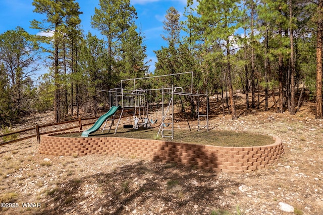 2320 Chandelle Ln, Overgaard, AZ 85933 - view of playground