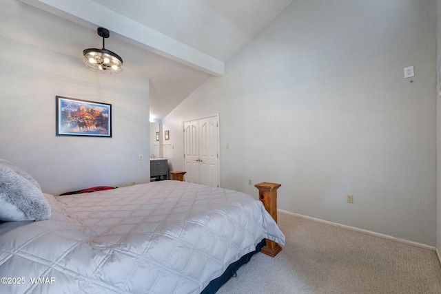 3060 Beaufeaux Ridge Rd, Overgaard, AZ 85933 - bedroom with carpet and baseboards