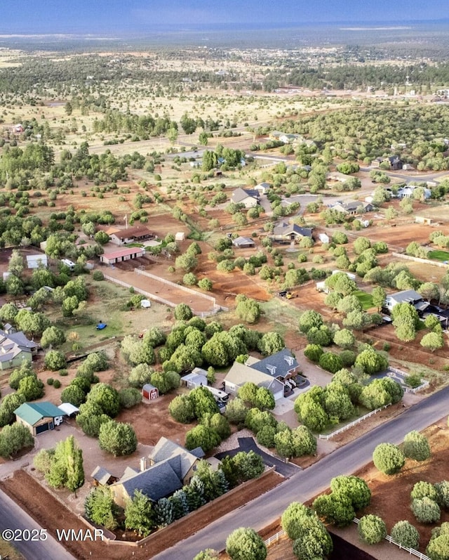 6843 Lucky Ln, Show Low, AZ 85901 - bird's eye view