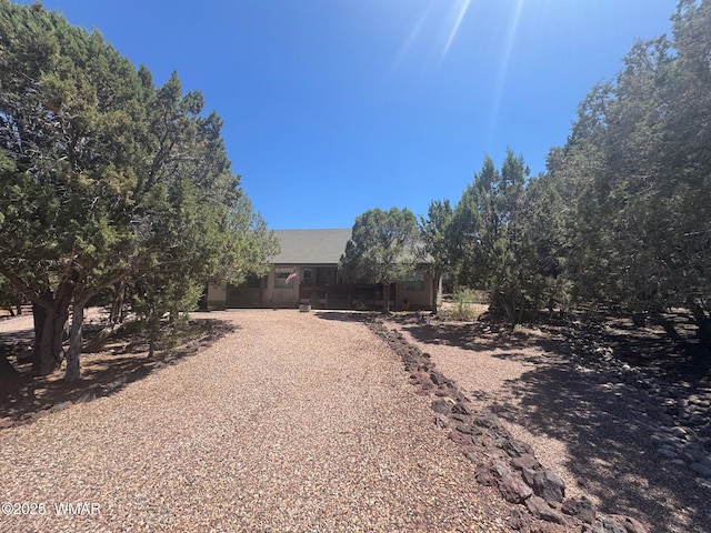 6843 Lucky Ln, Show Low, AZ 85901 - view of yard