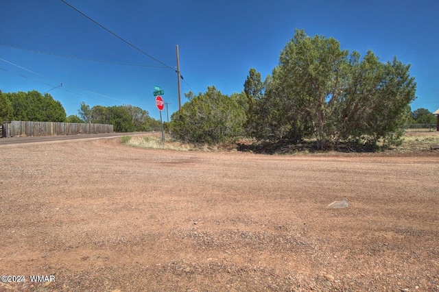 8445 Apache Dr, Show Low AZ, 85901 land for sale