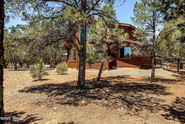 2796 Chandelle Ln, Overgaard, AZ 85933 - view of yard