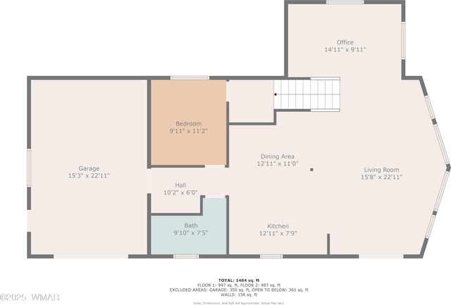 2796 Chandelle Ln, Overgaard, AZ 85933 - view of floor plan / room layout