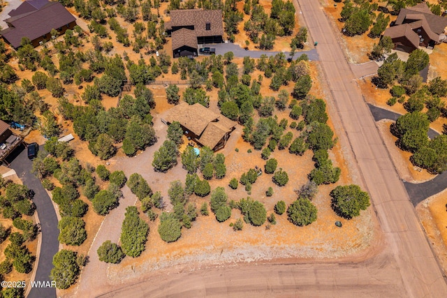 2796 Chandelle Ln, Overgaard, AZ 85933 - aerial view