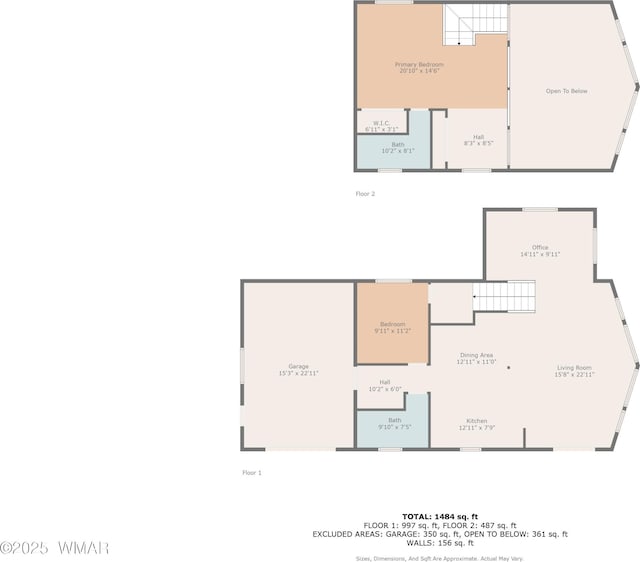 2796 Chandelle Ln, Overgaard, AZ 85933 - view of room layout