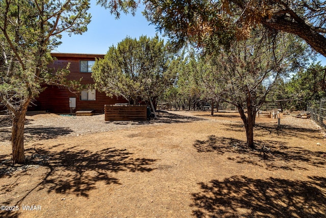 2796 Chandelle Ln, Overgaard, AZ 85933 - view of yard